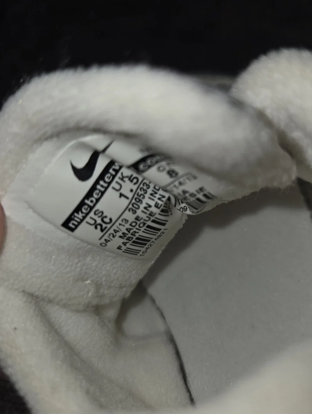 Nike Crib Shoes..2